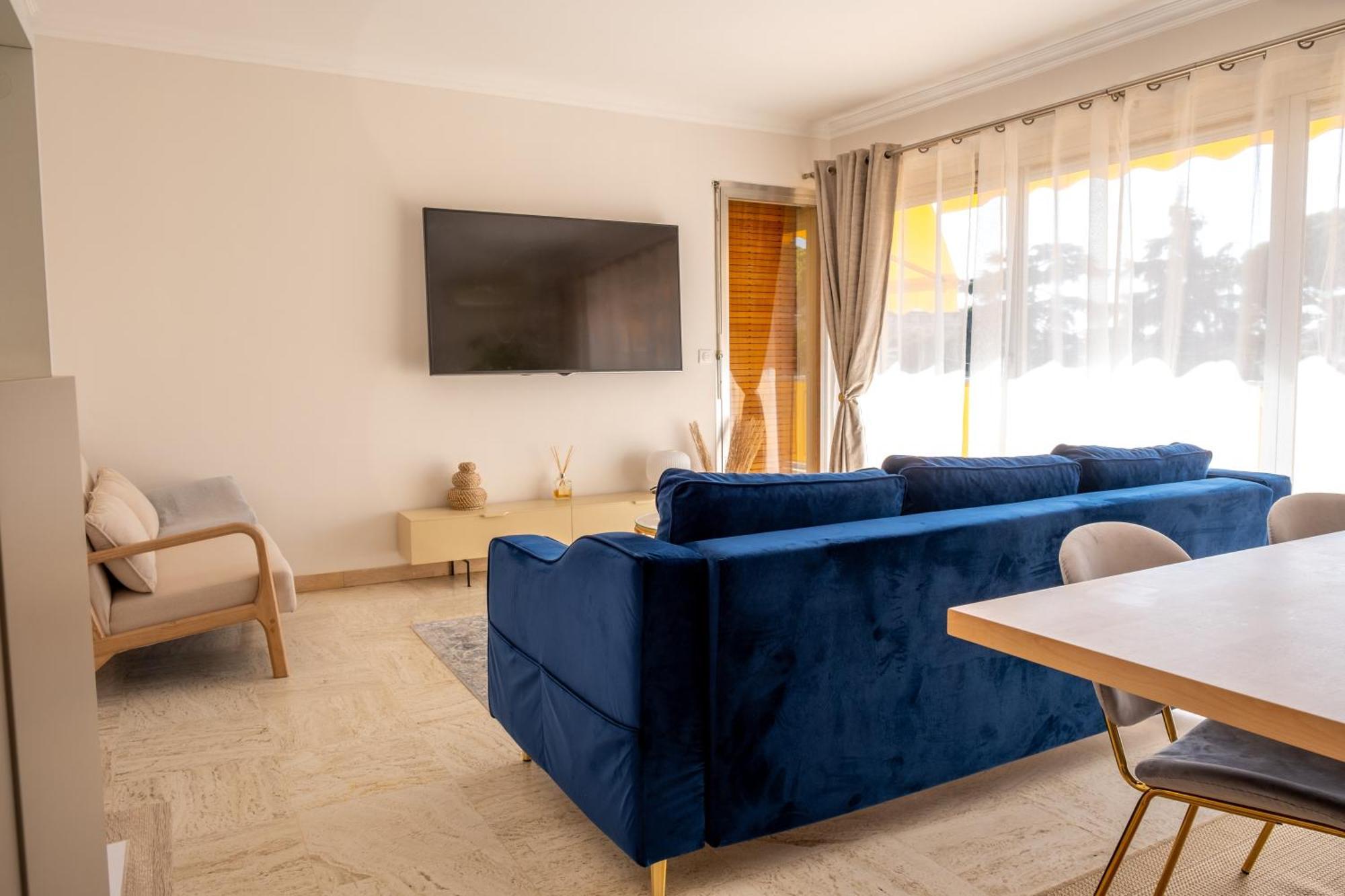 3 Pieces Au Coeur Du Cros De Cagnes Apartment Екстериор снимка